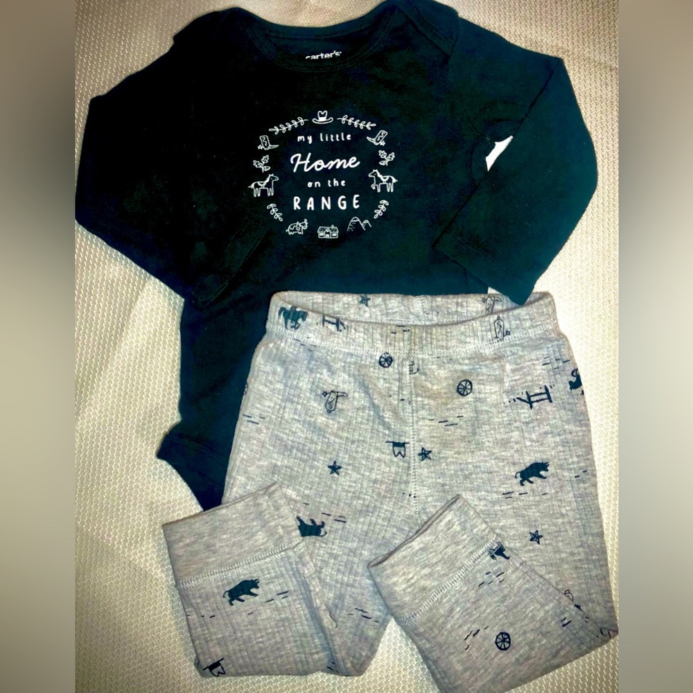 3/$8  2-Piece ‘Home on the Range’ Outfit